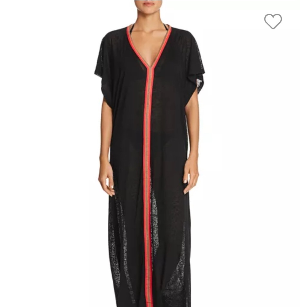 PitUSA Inca Abaya Maxi Dress Swim Cover-Up